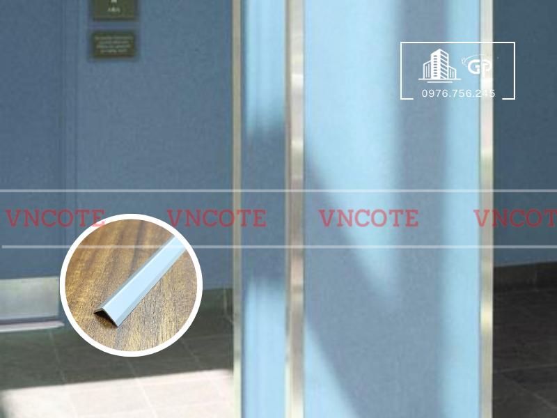 Nhôm V10 trắng mờ