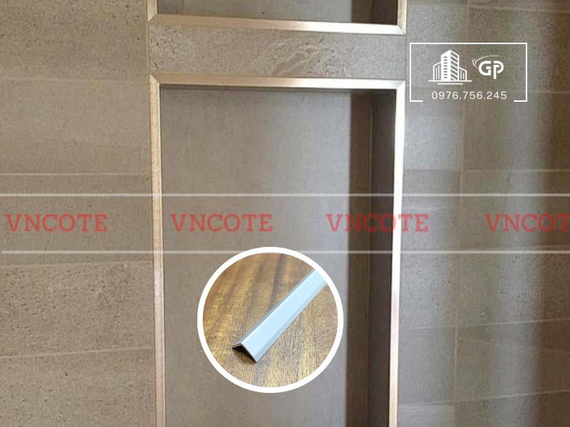 Nhôm V10 trắng mờ