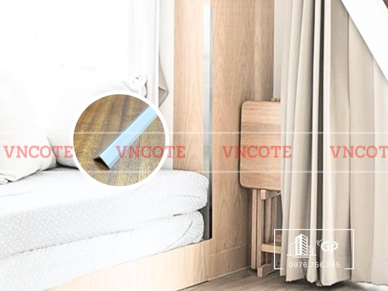 Nhôm V10 trắng mờ