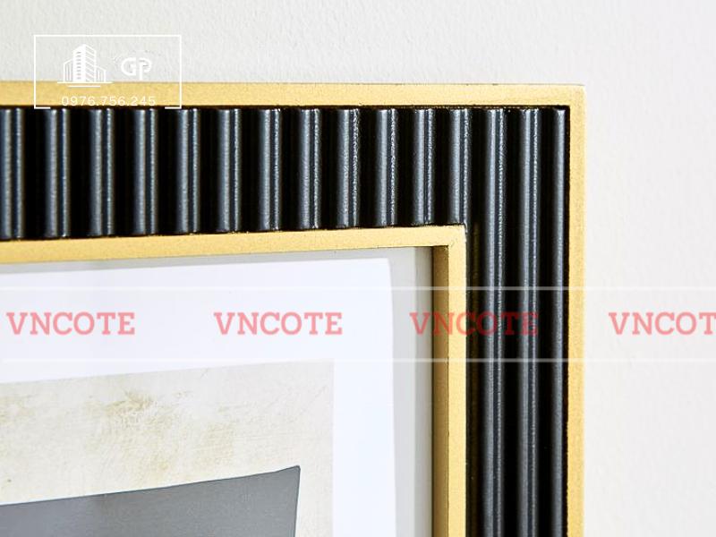 Nẹp nhôm V30 vàng mờ