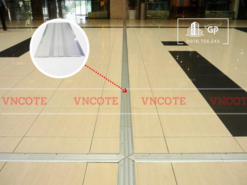 Nẹp khe co giãn bê tông KCG-120