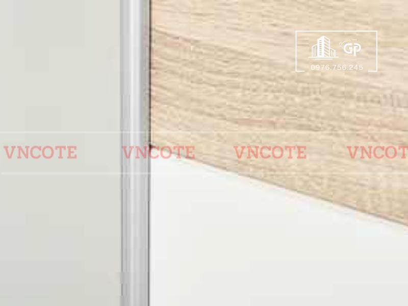 Nẹp nhôm chữ T cong