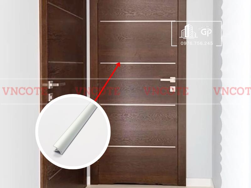 Nẹp chữ T10 cong