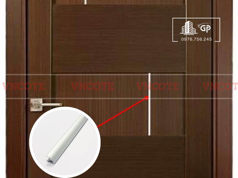 Nẹp chữ T10 cong