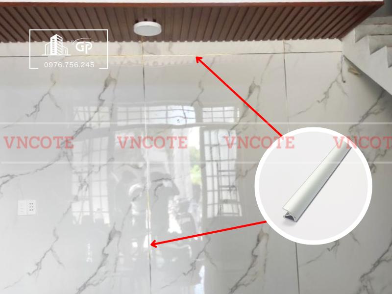 Nẹp chữ T10 cong