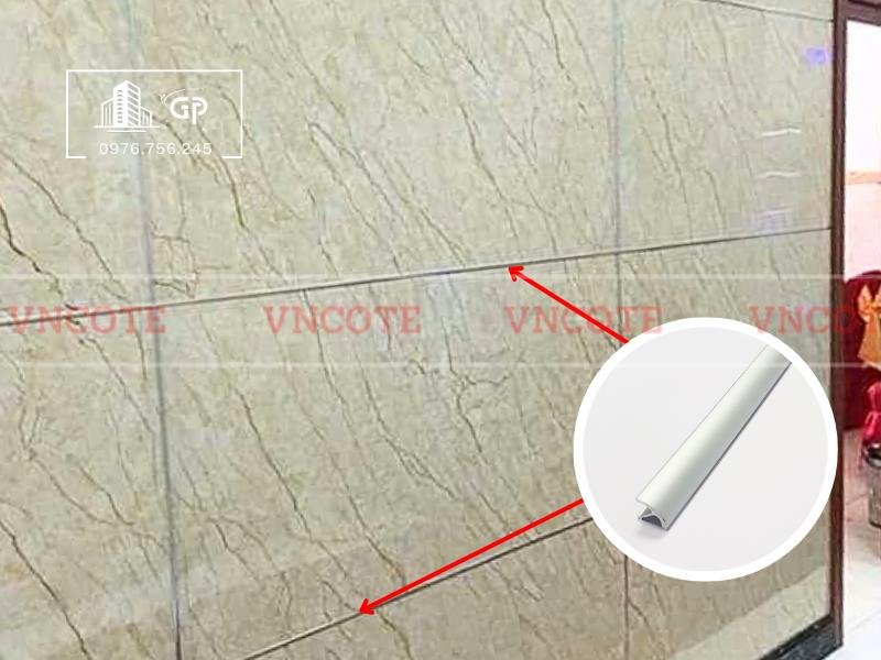 Nẹp chữ T10 cong