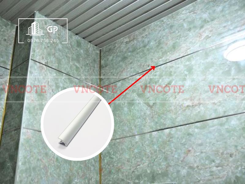 Nẹp chữ T10 cong