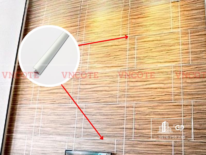 Nẹp chữ T10 cong