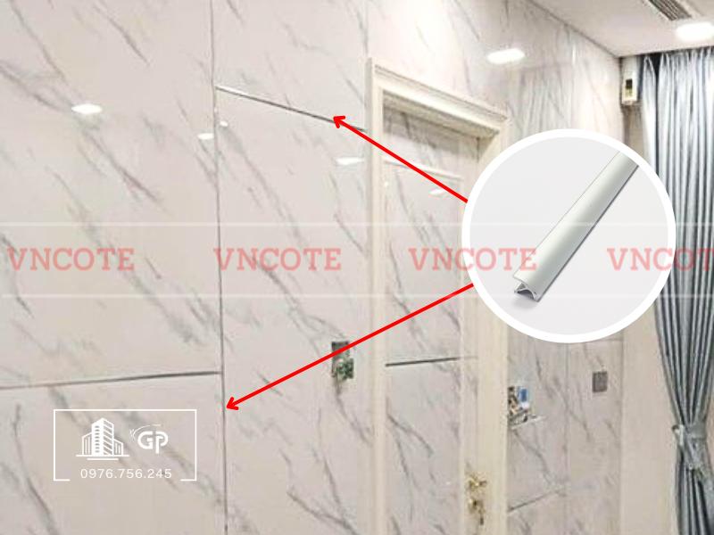 Nẹp chữ T10 cong