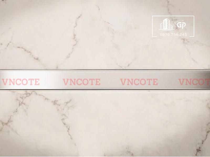 Hình ảnh thi công nẹp nhôm U10