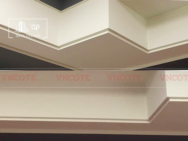 Nẹp nhựa giật cấp thạch cao