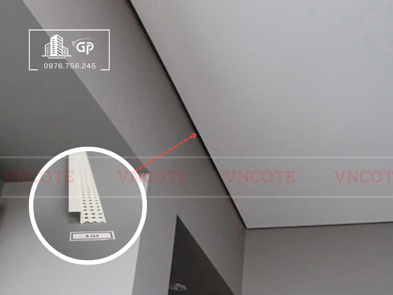 Thanh viền trần thạch cao Z12.5