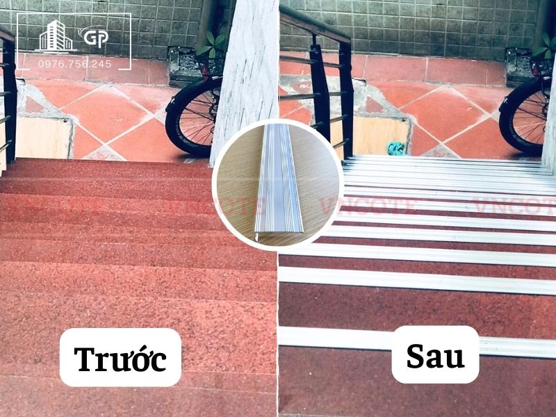 Nẹp chỉ cầu thang NYSN33