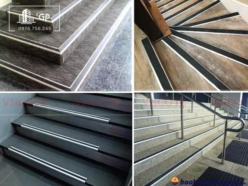 Nẹp mũi bậc cầu thang NPL-20SB