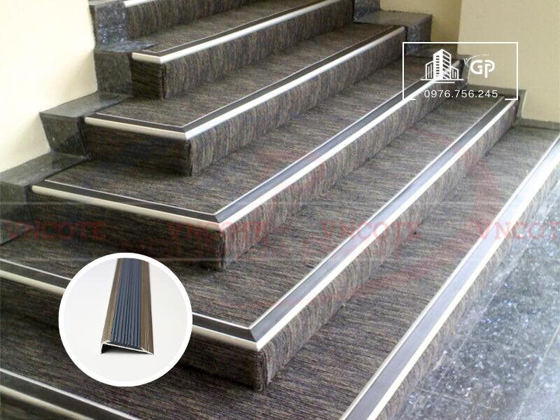Nẹp mũi bậc cầu thang NPL-8.0