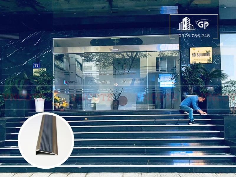 Nẹp mũi bậc cầu thang NPL-8.0