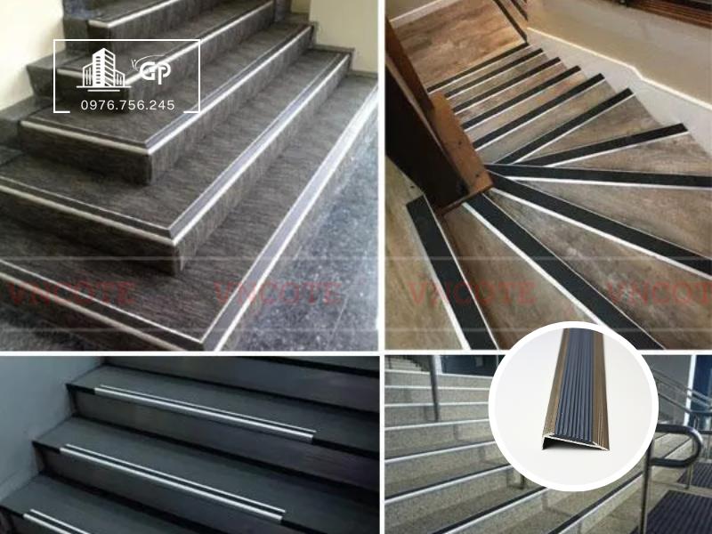 Nẹp mũi bậc cầu thang NPL-8.0