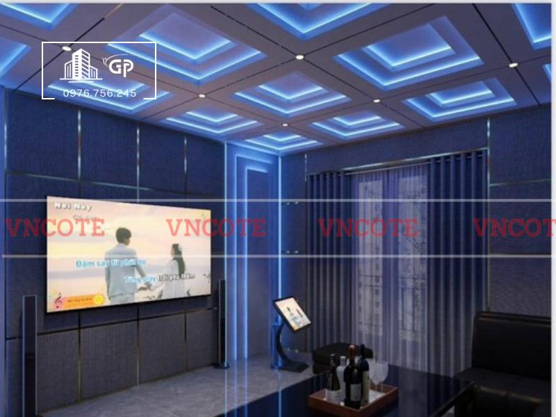 Thanh nhôm đèn led góc dương