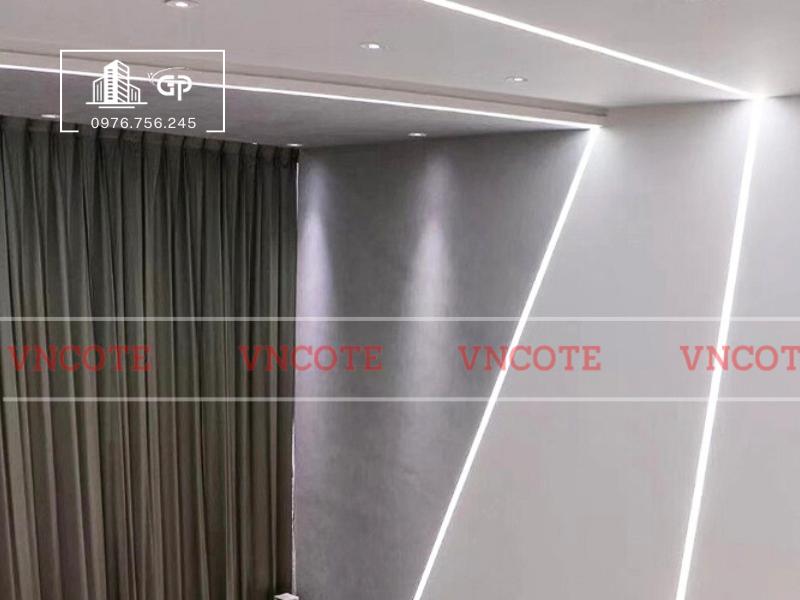 Thanh nhôm đèn led định hình