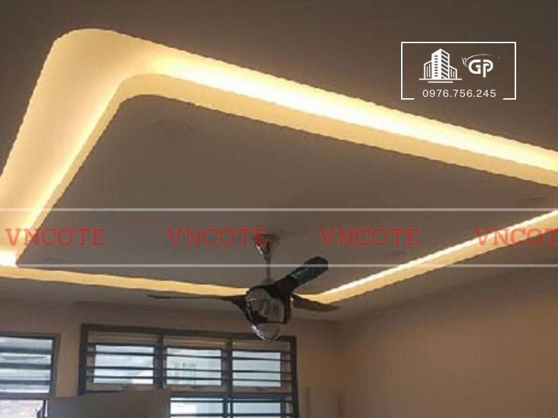 Thanh nhôm đèn led định hình