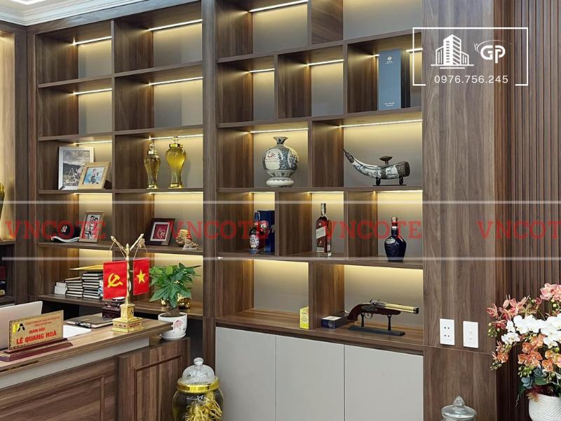 Thanh nhôm đèn led định hình