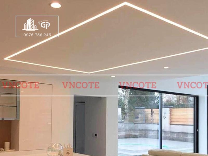 Thanh nhôm đèn led định hình