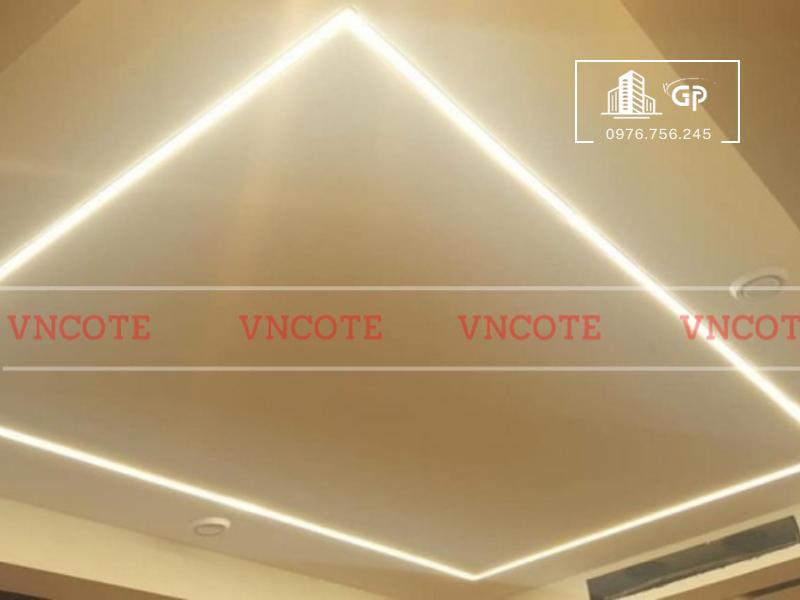 Thanh nhôm đèn led định hình