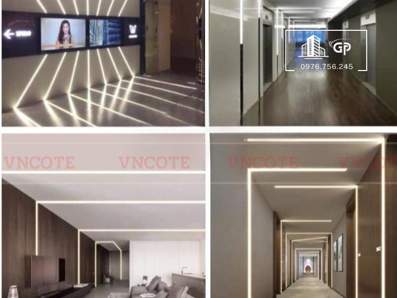 Thanh nhôm đèn led định hình JL-10W