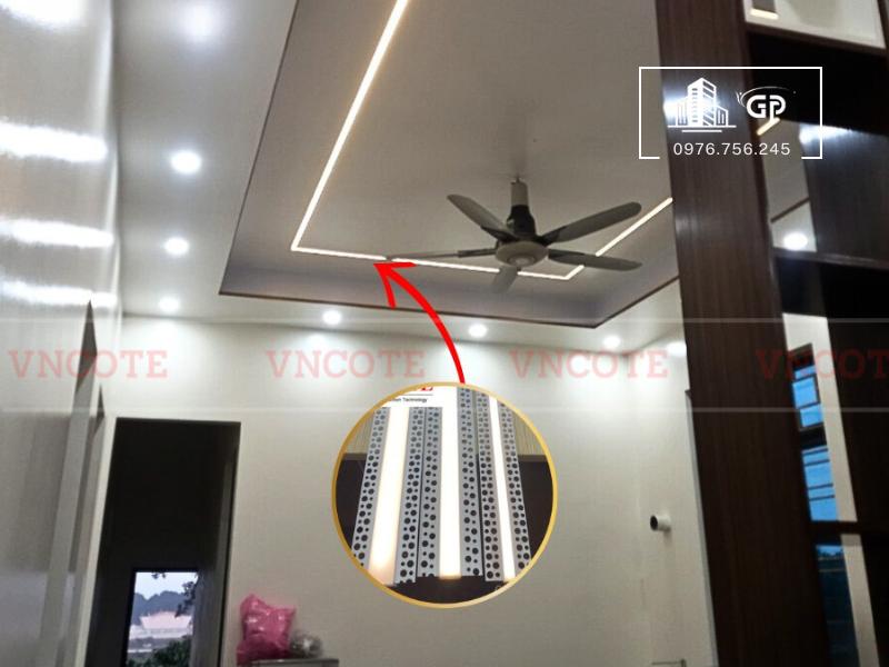 Thanh nhôm đèn led định hình JL-10W