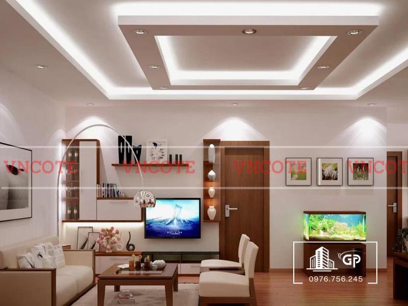 Thanh nhôm đèn led định hình