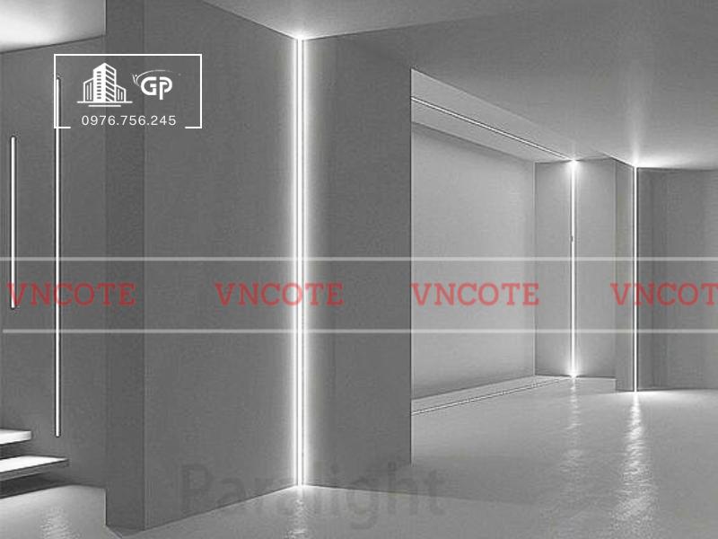 Thanh nhôm đèn led định hình