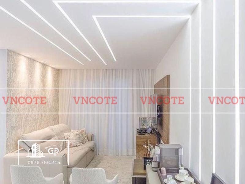 Thanh nhôm đèn led định hình