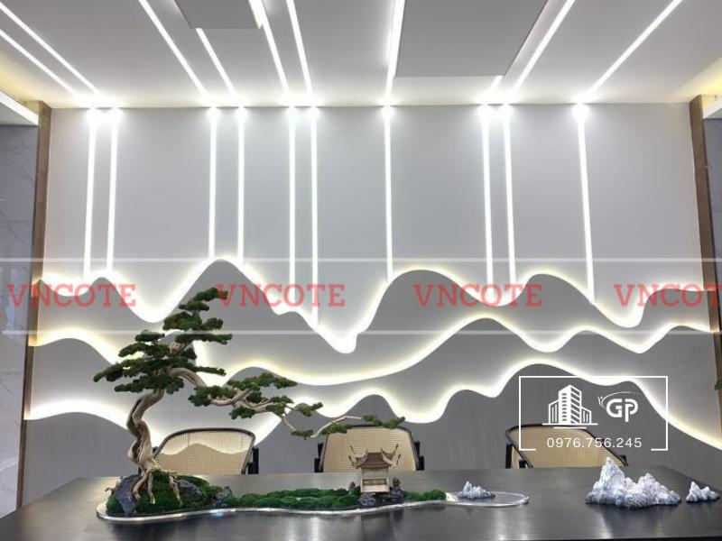 Thanh nhôm đèn led định hình