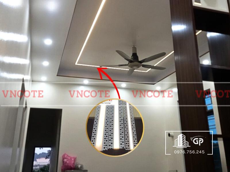 Thanh nhôm đèn led định hình