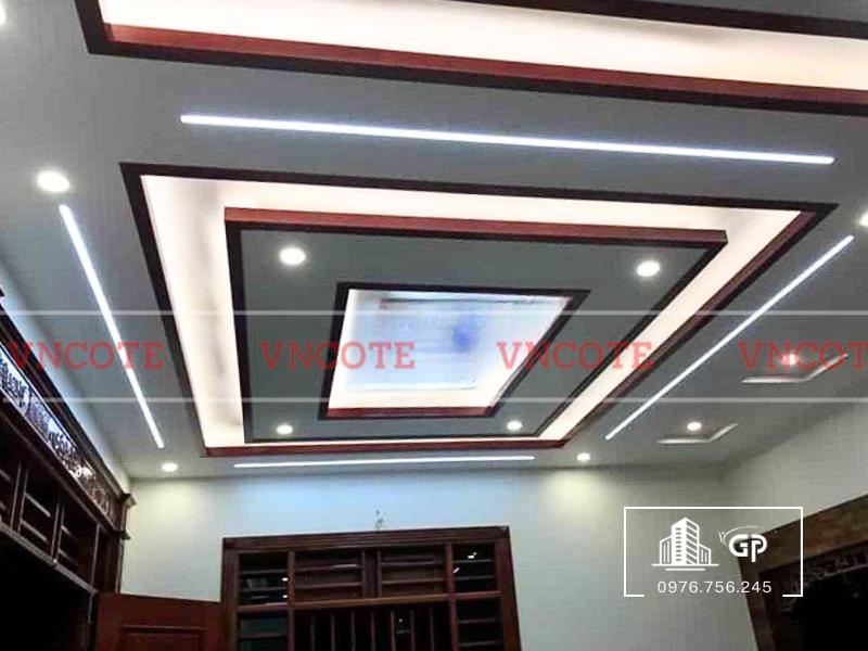 Thanh nhôm đèn led định hình