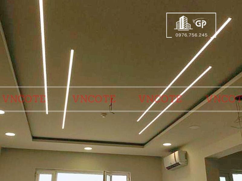 Thanh nhôm đèn led định hình
