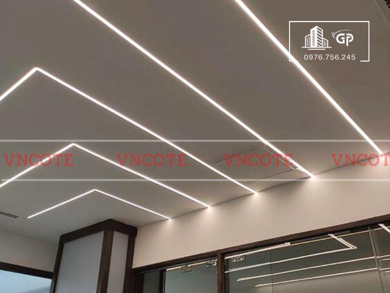 Thanh nhôm đèn led định hình