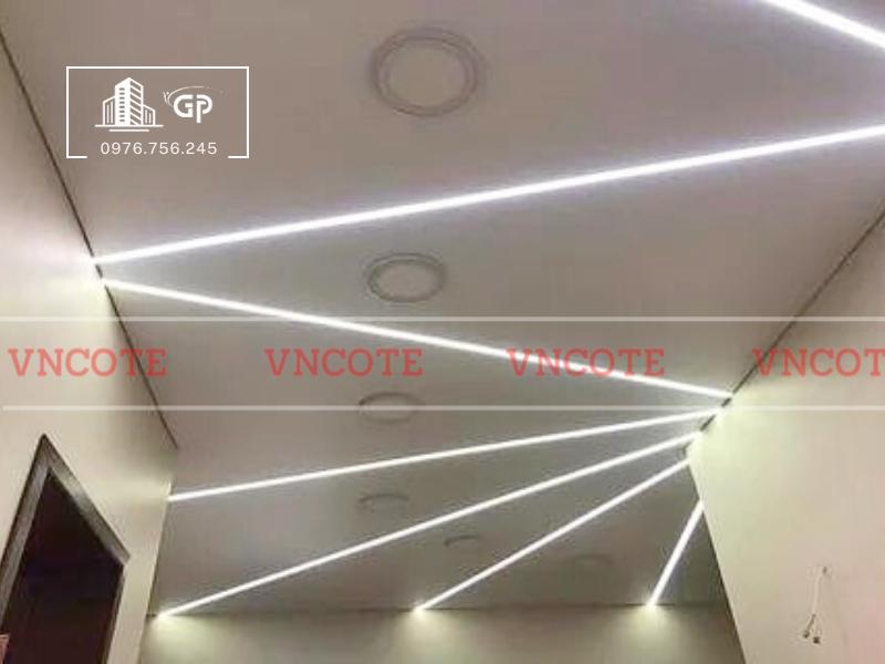 Thanh nhôm đèn led định hình