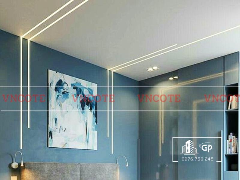 Thanh nhôm đèn led định hình