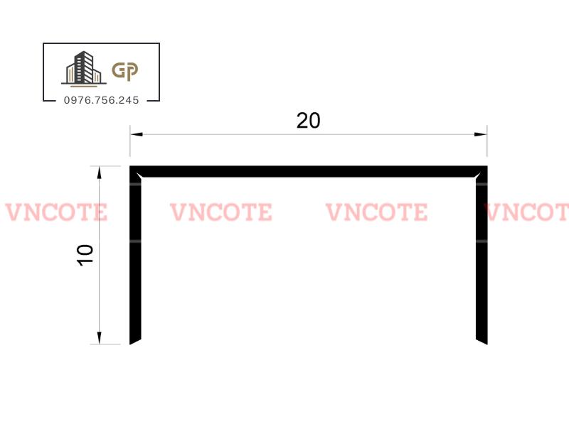 kich-thuoc-nep-inox-chu-U20-trang-bong