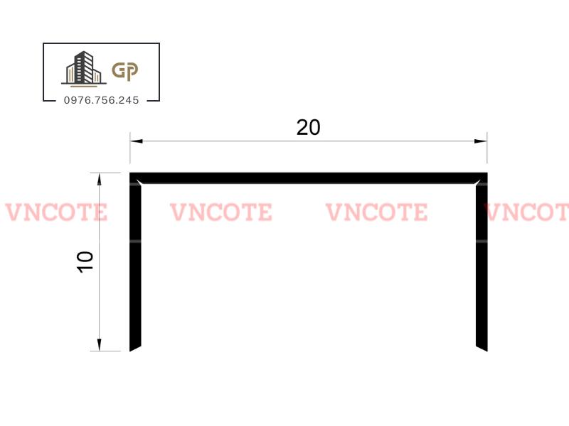 kich-thuoc-nep-inox-U20-vang-bong