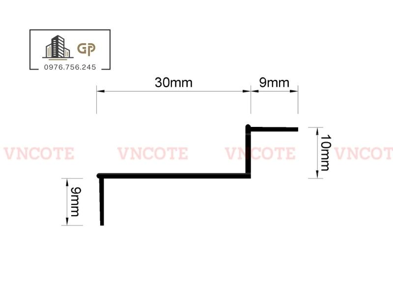 Nẹp giật cấp thạch cao W3010