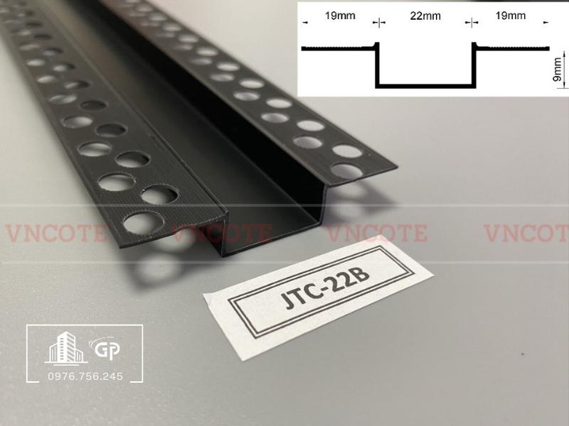 Hình ảnh nẹp ron âm thạch cao JTC22B