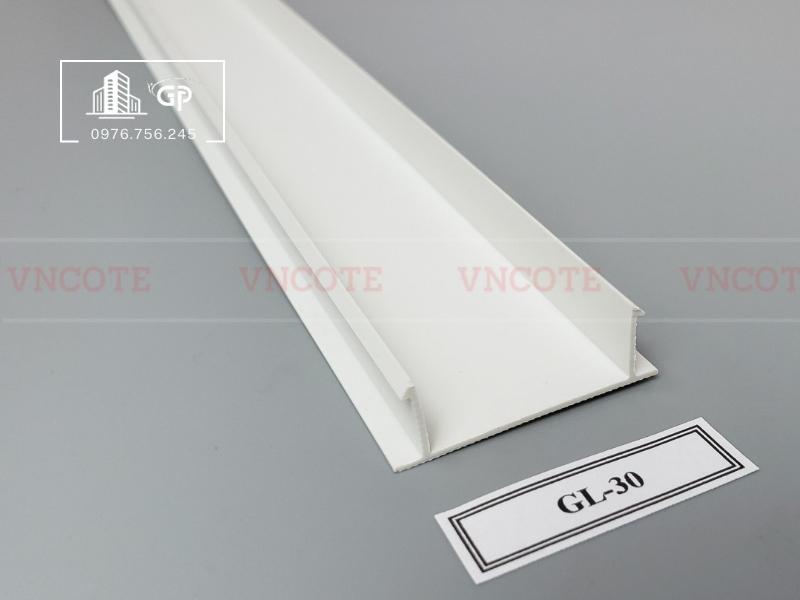 Nẹp chỉ âm tường GL30