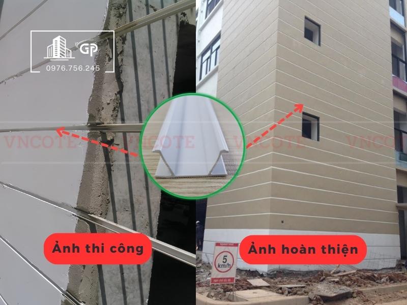 Nẹp chỉ âm tường GV20