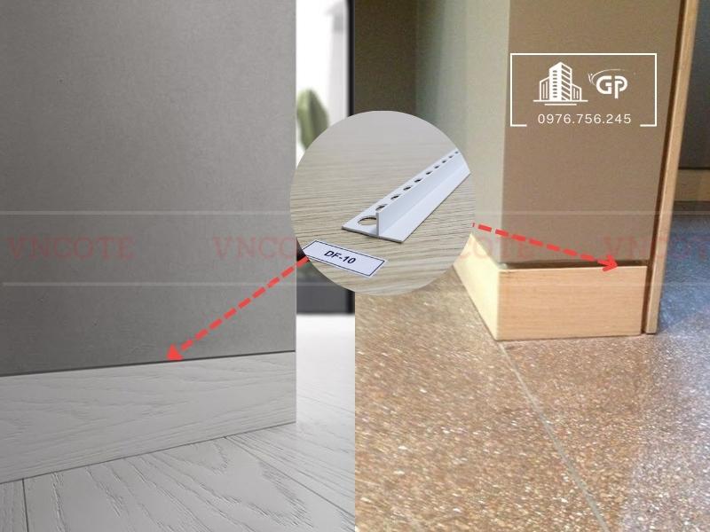 Nẹp trát vữa DF10