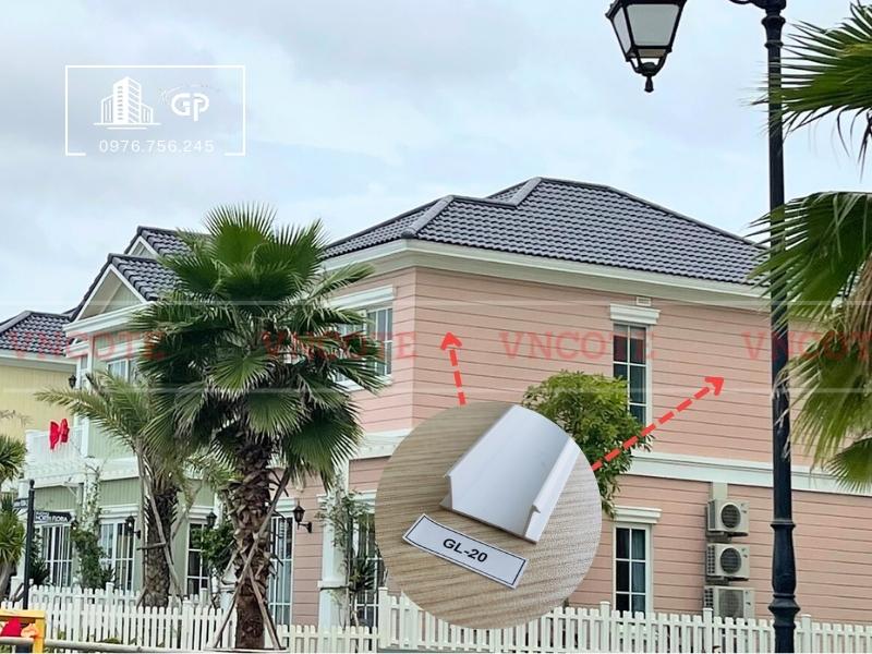Hình ảnh nẹp ron âm tường GL20