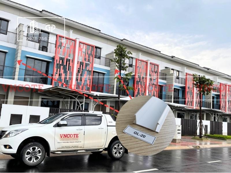 Hình ảnh nẹp ron âm tường GL20