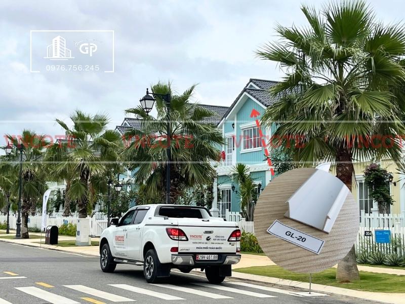 Hình ảnh nẹp ron âm tường GL20