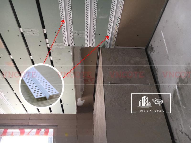 Nẹp ron âm thạch cao JTC05